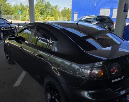 Серый Мазда 3, объемом двигателя 1.6 л и пробегом 170 тыс. км за 5200 $, фото 3 на Automoto.ua