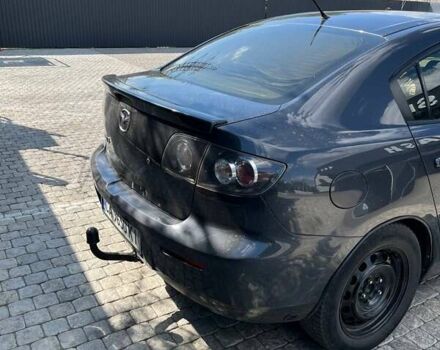 Серый Мазда 3, объемом двигателя 1.6 л и пробегом 203 тыс. км за 4500 $, фото 3 на Automoto.ua