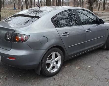Серый Мазда 3, объемом двигателя 1.6 л и пробегом 301 тыс. км за 5400 $, фото 7 на Automoto.ua