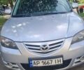 Серый Мазда 3, объемом двигателя 2 л и пробегом 200 тыс. км за 3500 $, фото 1 на Automoto.ua