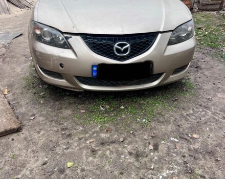 Серый Мазда 3, объемом двигателя 0 л и пробегом 1000 тыс. км за 1200 $, фото 3 на Automoto.ua