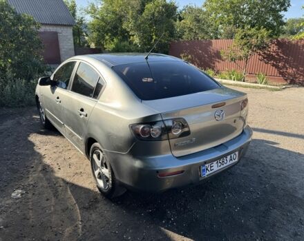 Серый Мазда 3, объемом двигателя 1.6 л и пробегом 270 тыс. км за 4500 $, фото 2 на Automoto.ua