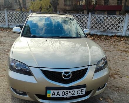 Сірий Мазда 3, об'ємом двигуна 1.6 л та пробігом 183 тис. км за 5500 $, фото 1 на Automoto.ua