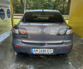 Серый Мазда 3, объемом двигателя 1.6 л и пробегом 189 тыс. км за 4700 $, фото 2 на Automoto.ua