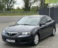 Серый Мазда 3, объемом двигателя 2 л и пробегом 200 тыс. км за 4600 $, фото 1 на Automoto.ua