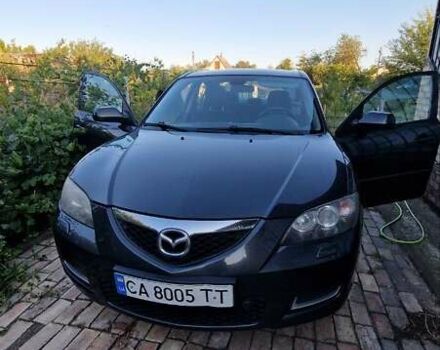 Серый Мазда 3, объемом двигателя 1.6 л и пробегом 269 тыс. км за 4800 $, фото 1 на Automoto.ua