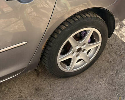 Серый Мазда 3, объемом двигателя 1.6 л и пробегом 220 тыс. км за 3500 $, фото 3 на Automoto.ua