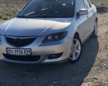 Серый Мазда 3, объемом двигателя 1.6 л и пробегом 274 тыс. км за 4400 $, фото 5 на Automoto.ua