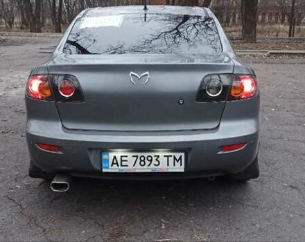 Серый Мазда 3, объемом двигателя 1.6 л и пробегом 301 тыс. км за 5400 $, фото 22 на Automoto.ua