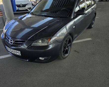 Серый Мазда 3, объемом двигателя 1.6 л и пробегом 170 тыс. км за 5200 $, фото 1 на Automoto.ua