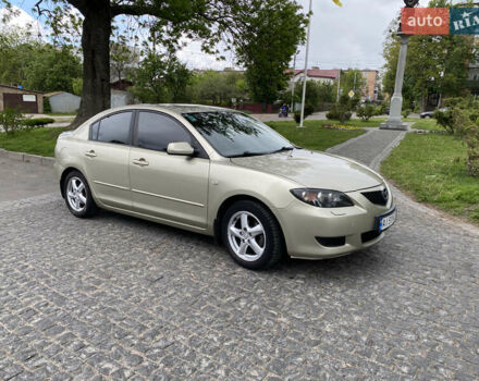 Серый Мазда 3, объемом двигателя 1.6 л и пробегом 260 тыс. км за 5100 $, фото 1 на Automoto.ua