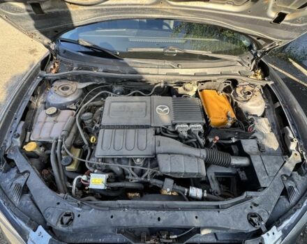 Серый Мазда 3, объемом двигателя 1.6 л и пробегом 270 тыс. км за 4500 $, фото 4 на Automoto.ua
