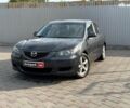 Серый Мазда 3, объемом двигателя 1.6 л и пробегом 217 тыс. км за 5690 $, фото 1 на Automoto.ua