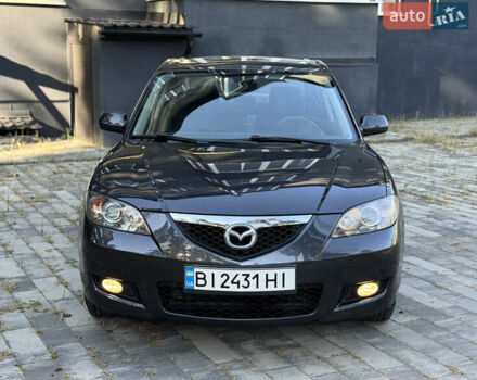 Серый Мазда 3, объемом двигателя 1.6 л и пробегом 189 тыс. км за 5200 $, фото 1 на Automoto.ua