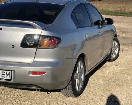 Серый Мазда 3, объемом двигателя 1.6 л и пробегом 274 тыс. км за 4400 $, фото 2 на Automoto.ua