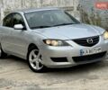 Серый Мазда 3, объемом двигателя 2 л и пробегом 214 тыс. км за 4450 $, фото 1 на Automoto.ua