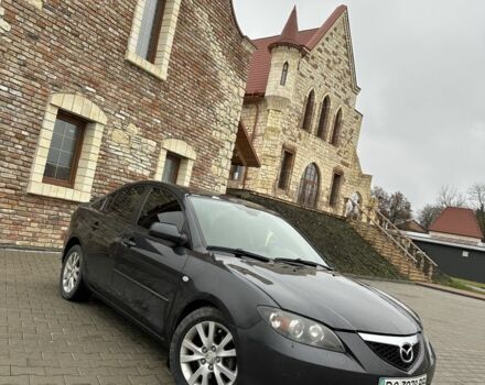 Серый Мазда 3, объемом двигателя 1.6 л и пробегом 310 тыс. км за 4400 $, фото 1 на Automoto.ua