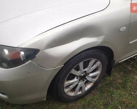 Серый Мазда 3, объемом двигателя 1.6 л и пробегом 241 тыс. км за 3300 $, фото 8 на Automoto.ua