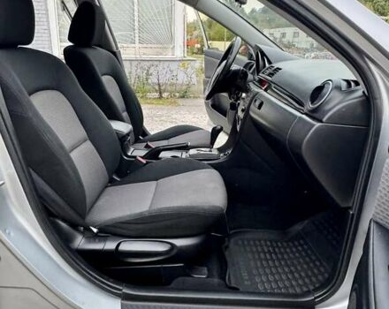 Серый Мазда 3, объемом двигателя 2 л и пробегом 214 тыс. км за 4450 $, фото 17 на Automoto.ua