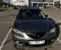 Серый Мазда 3, объемом двигателя 1.6 л и пробегом 370 тыс. км за 3400 $, фото 1 на Automoto.ua