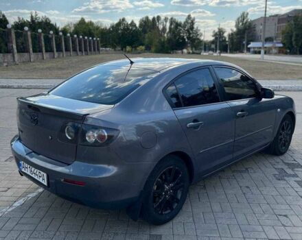 Мазда 3 2006 в Краматорске на Automoto.ua Серый Мазда 3, объемом двигателя 1.6 л и пробегом 237 тыс. км за 5100 $, фото 3 на Automoto.ua