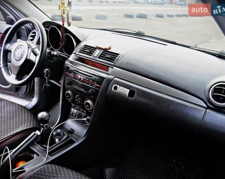 Сірий Мазда 3, об'ємом двигуна 2 л та пробігом 178 тис. км за 5200 $, фото 16 на Automoto.ua