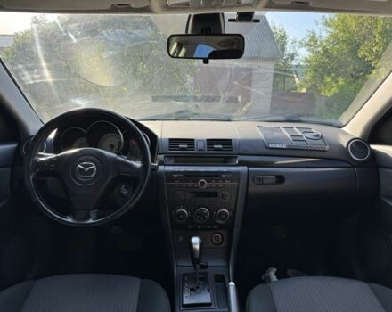 Серый Мазда 3, объемом двигателя 1.6 л и пробегом 270 тыс. км за 4500 $, фото 5 на Automoto.ua