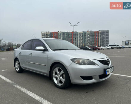 Серый Мазда 3, объемом двигателя 1.6 л и пробегом 127 тыс. км за 4900 $, фото 2 на Automoto.ua