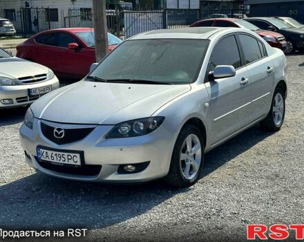 Серый Мазда 3, объемом двигателя 1.6 л и пробегом 186 тыс. км за 6500 $, фото 1 на Automoto.ua