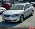 Серый Мазда 3, объемом двигателя 1.6 л и пробегом 186 тыс. км за 6500 $, фото 1 на Automoto.ua