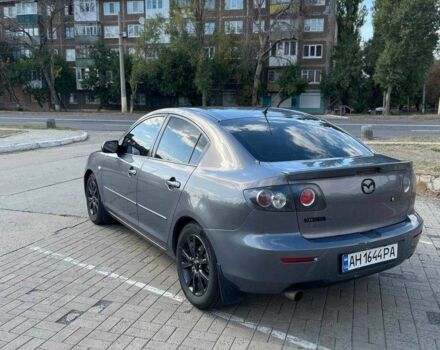 Мазда 3 2006 в Краматорске на Automoto.ua Серый Мазда 3, объемом двигателя 1.6 л и пробегом 237 тыс. км за 5100 $, фото 2 на Automoto.ua