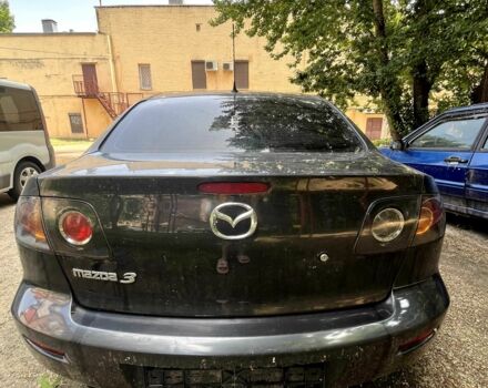 Сірий Мазда 3, об'ємом двигуна 1.6 л та пробігом 190 тис. км за 2500 $, фото 1 на Automoto.ua