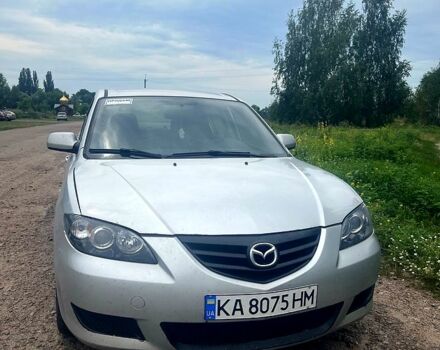 Сірий Мазда 3, об'ємом двигуна 2 л та пробігом 213 тис. км за 4200 $, фото 6 на Automoto.ua