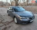 Серый Мазда 3, объемом двигателя 1.6 л и пробегом 230 тыс. км за 4200 $, фото 1 на Automoto.ua