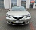 Серый Мазда 3, объемом двигателя 1.6 л и пробегом 165 тыс. км за 5000 $, фото 1 на Automoto.ua