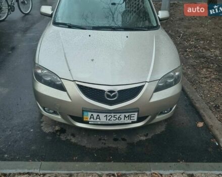 Серый Мазда 3, объемом двигателя 1.6 л и пробегом 205 тыс. км за 3800 $, фото 2 на Automoto.ua