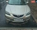 Серый Мазда 3, объемом двигателя 1.6 л и пробегом 205 тыс. км за 3800 $, фото 2 на Automoto.ua