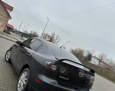 Серый Мазда 3, объемом двигателя 1.6 л и пробегом 310 тыс. км за 4400 $, фото 4 на Automoto.ua