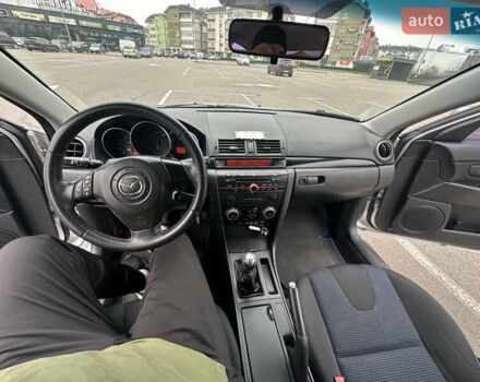 Серый Мазда 3, объемом двигателя 1.6 л и пробегом 127 тыс. км за 4900 $, фото 14 на Automoto.ua