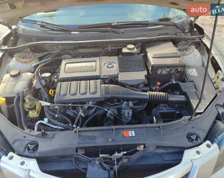 Сірий Мазда 3, об'ємом двигуна 1.6 л та пробігом 183 тис. км за 5500 $, фото 6 на Automoto.ua