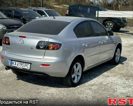 Серый Мазда 3, объемом двигателя 1.6 л и пробегом 186 тыс. км за 6500 $, фото 4 на Automoto.ua
