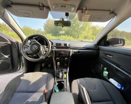 Серый Мазда 3, объемом двигателя 1.6 л и пробегом 274 тыс. км за 4400 $, фото 6 на Automoto.ua