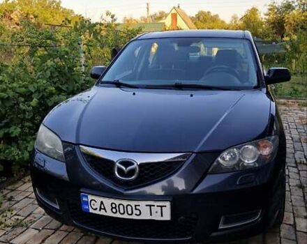 Серый Мазда 3, объемом двигателя 1.6 л и пробегом 269 тыс. км за 4800 $, фото 6 на Automoto.ua