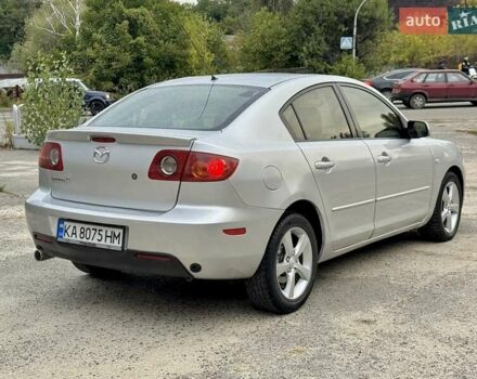 Серый Мазда 3, объемом двигателя 2 л и пробегом 214 тыс. км за 4450 $, фото 7 на Automoto.ua