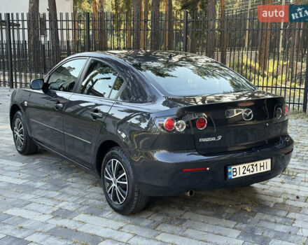 Серый Мазда 3, объемом двигателя 1.6 л и пробегом 189 тыс. км за 5200 $, фото 4 на Automoto.ua