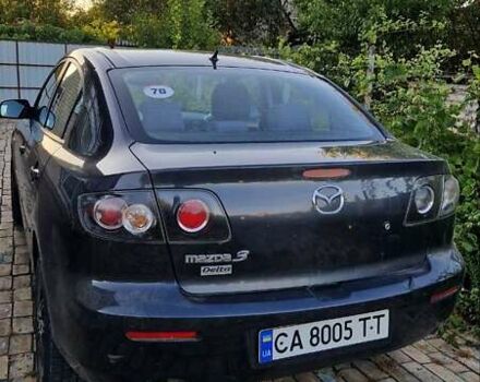 Серый Мазда 3, объемом двигателя 1.6 л и пробегом 269 тыс. км за 4800 $, фото 2 на Automoto.ua