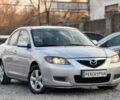 Серый Мазда 3, объемом двигателя 1.6 л и пробегом 244 тыс. км за 5800 $, фото 1 на Automoto.ua