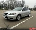 Серый Мазда 3, объемом двигателя 1.6 л и пробегом 127 тыс. км за 4900 $, фото 1 на Automoto.ua