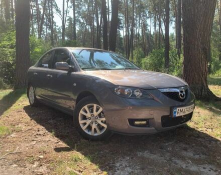 Серый Мазда 3, объемом двигателя 1.6 л и пробегом 245 тыс. км за 5500 $, фото 5 на Automoto.ua