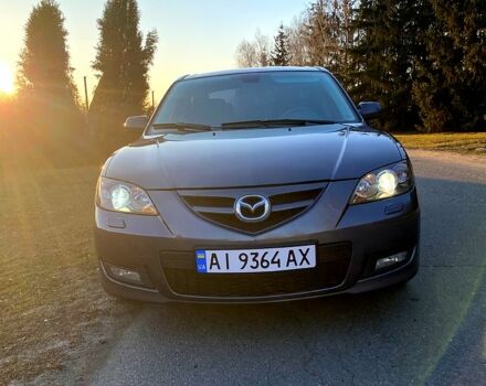 Сірий Мазда 3, об'ємом двигуна 2 л та пробігом 260 тис. км за 4900 $, фото 1 на Automoto.ua